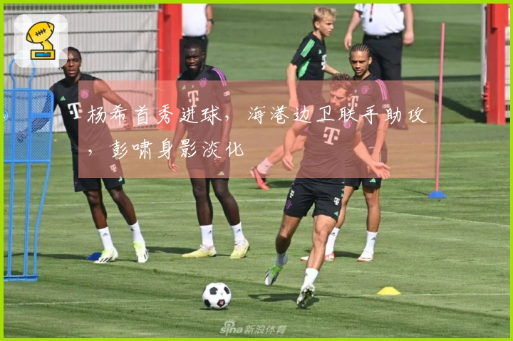 杨希首秀进球，海港边卫联手助攻，彭啸身影淡化