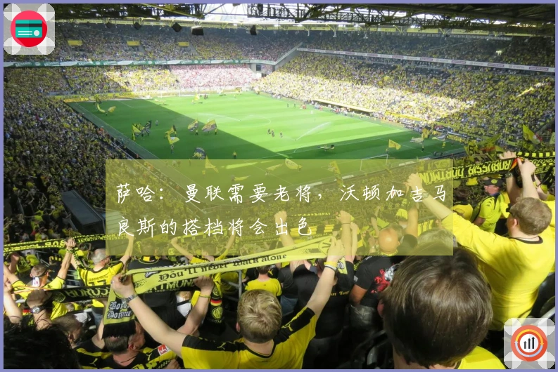 萨哈：曼联需要老将，沃顿加吉马良斯的搭档将会出色